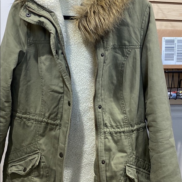 HOLLISTER | Jack creek Sherpa lined cargo jacket - Picture 4 of 5